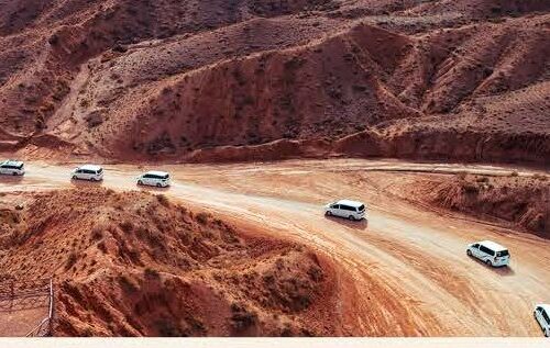 Keziliya Grand Canyon 克孜利亚大峡谷 · China Express Travel Baiyun Express