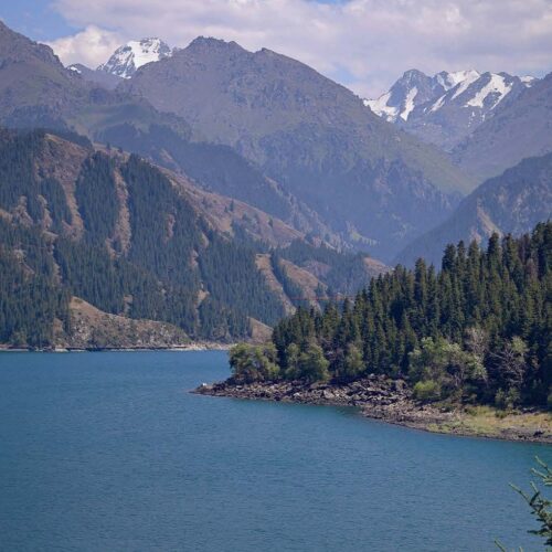 Heavenly Lake of Tianshan 天山天池 · China Express Travel Baiyun Express