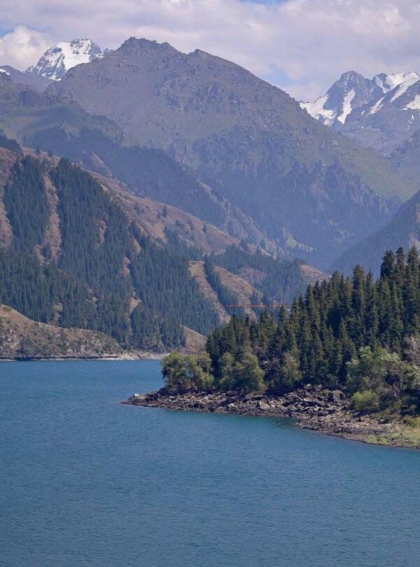 Heavenly Lake of Tianshan 天山天池 · China Express Travel Baiyun Express