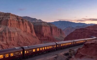17-Day Golden Panda Express · Grand Panoramic Tour of Northern and Southern Xinjiang / 17天锦绣东方号·全景南北疆