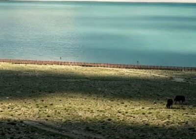 Karakul Lake plateau 喀拉库勒湖 · China Express Travel Golden Panda Express