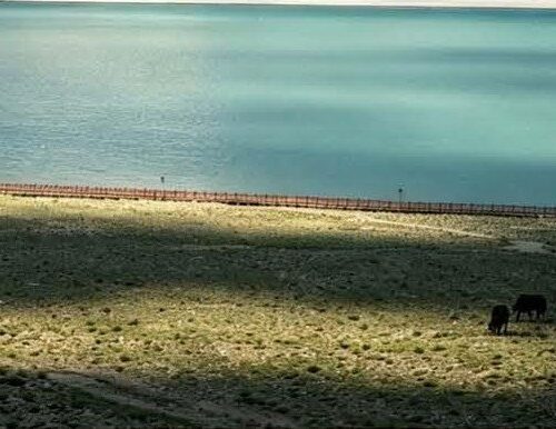 Karakul Lake plateau 喀拉库勒湖 · China Express Travel Golden Panda Express