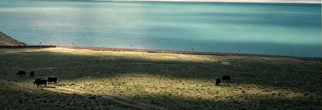 Karakul Lake plateau 喀拉库勒湖 · China Express Travel Golden Panda Express