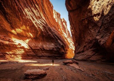 Keziliya Grand Canyon 克孜利亚大峡谷 · China Express Travel Golden Panda Express