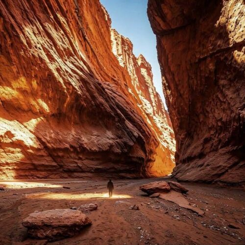 Keziliya Grand Canyon 克孜利亚大峡谷 · China Express Travel Golden Panda Express