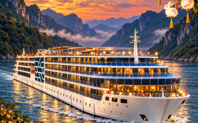 11 Days Yangtze · Vista Aurora Cruise (Mid-Autumn Exclusive) / 11天长江行 · 极光号（中秋限定）