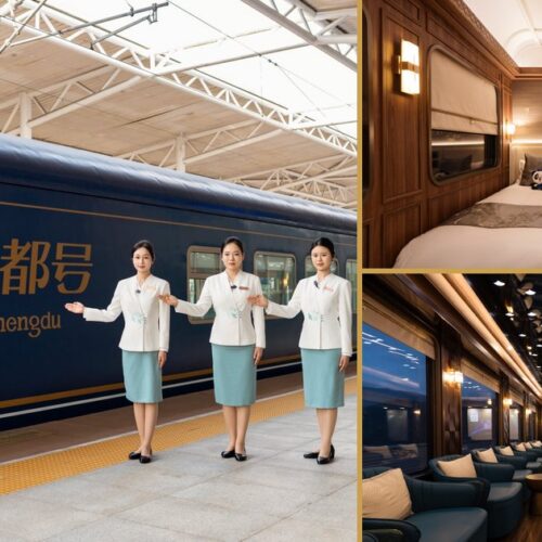 Chengdu Hao Panda Train 成都号熊猫专列 · China Express Travel
