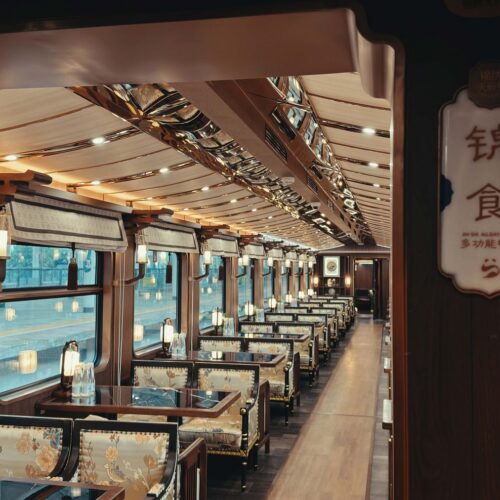 Dining carriage 锦食餐车 · China Express Travel Tianfu Express