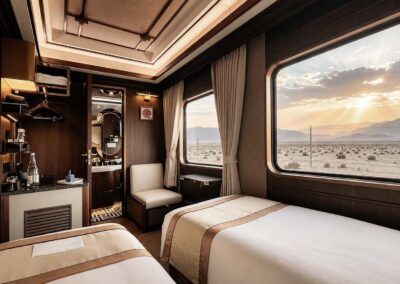 Jinta suite twin beds 锦榻双床 · China Express Travel Tianfu Express