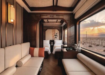 Jinta suite twin cabin 锦榻双床套房 · China Express Travel Tianfu Express