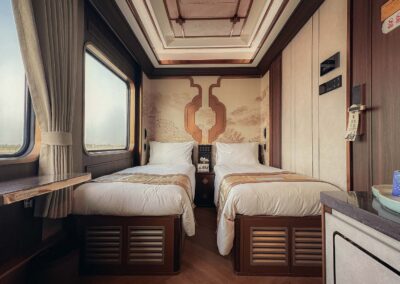 Jinwo twin beds 锦卧双床 · China Express Travel Tianfu Express