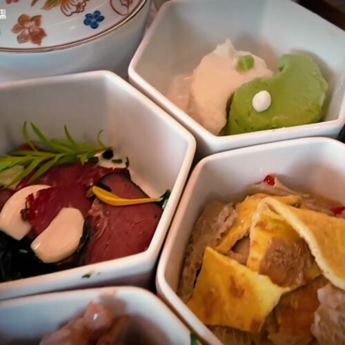 Song-themed banquet dish 宋韵雅宴 · China Express Travel Tianfu Express