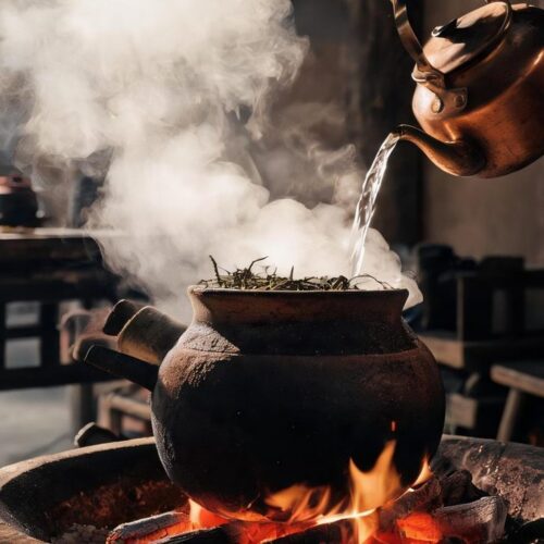 Hemu Camellia Village kitchen 和睦茶花村 Tengchong · China Express Travel
