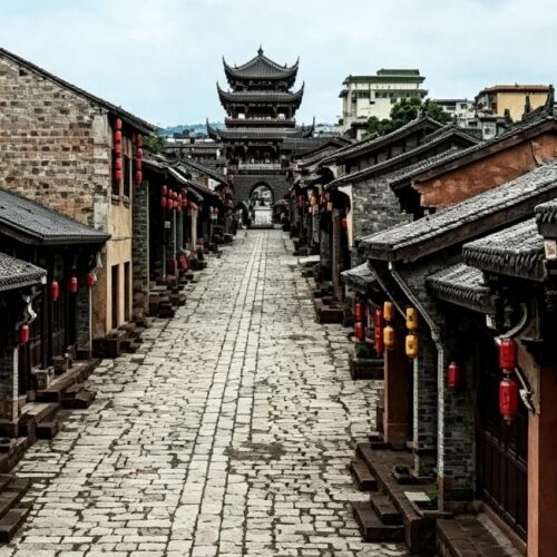 Jianchang Ancient City Xichang 西昌建昌古城 · China Express Travel