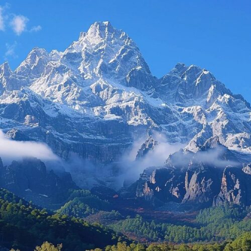 Snow mountain of northwest Yunnan 滇西北雪山 · China Express Travel Tianfu Express southwest journey