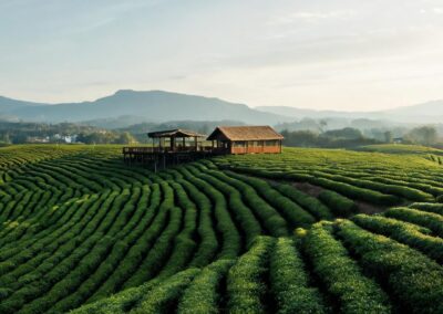 Dadi Tea Estate Tengchong 腾冲大地茶海 · China Express Travel