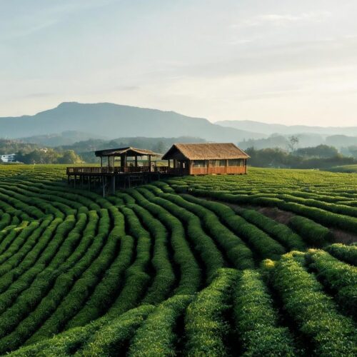 Dadi Tea Estate Tengchong 腾冲大地茶海 · China Express Travel