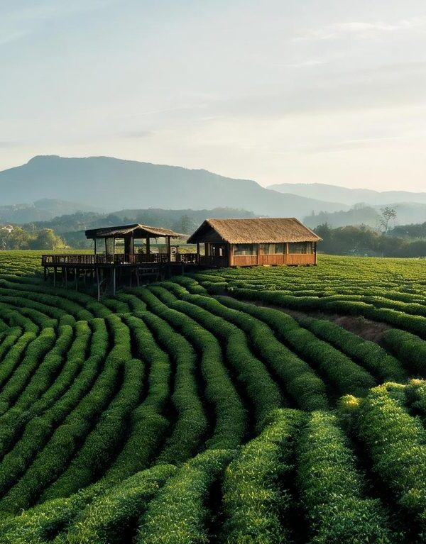 Dadi Tea Estate Tengchong 腾冲大地茶海 · China Express Travel