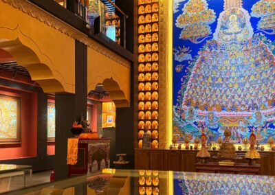 Thangka art academy Shangri-La 香格里拉唐卡画院 · China Express Travel