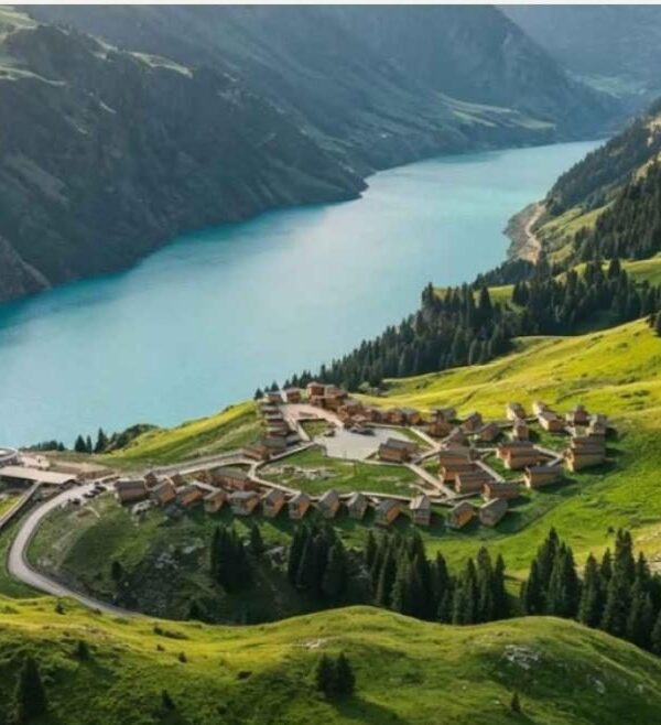 Hemu village Altay 禾木村 · China Express Travel Tianfu Express Xinjiang journey