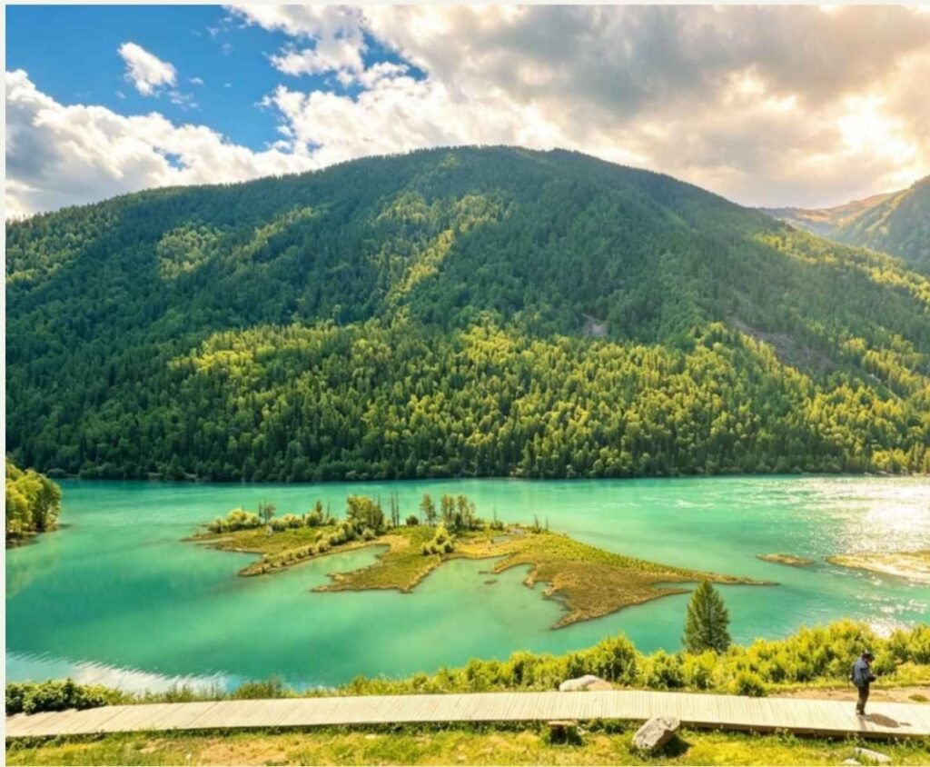 Kanas Lake 喀纳斯 · China Express Travel Tianfu Express Xinjiang journey