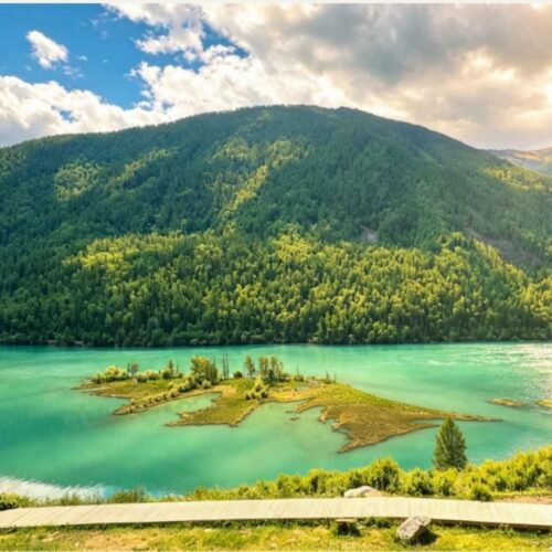 Kanas Lake 喀纳斯 · China Express Travel Tianfu Express Xinjiang journey