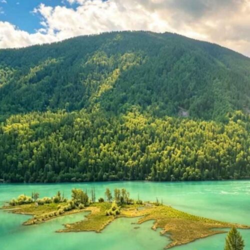 Kanas Lake 喀纳斯 · China Express Travel Tianfu Express Xinjiang journey