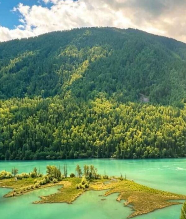 Kanas Lake 喀纳斯 · China Express Travel Tianfu Express Xinjiang journey