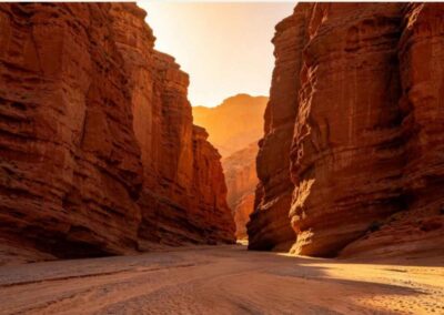 Kiziliya Grand Canyon Kuqa 克孜利亚大峡谷 · China Express Travel