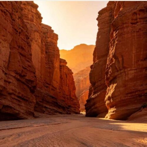 Kiziliya Grand Canyon Kuqa 克孜利亚大峡谷 · China Express Travel