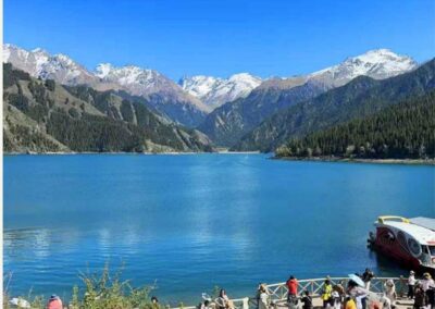 Heavenly Lake of Tianshan 天山天池 · China Express Travel Tianfu Express Xinjiang journey
