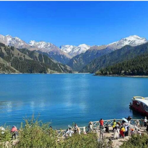 Heavenly Lake of Tianshan 天山天池 · China Express Travel Tianfu Express Xinjiang journey